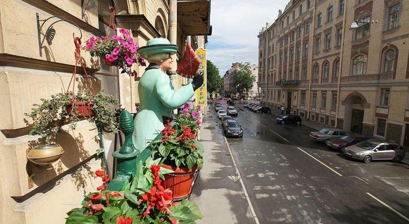 Гостиница  Гринвич Санкт-Петербург-49