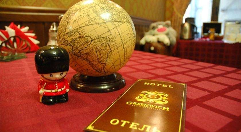 Гостиница  Гринвич Санкт-Петербург-38
