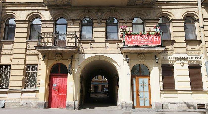 Гостиница  Гринвич Санкт-Петербург-4